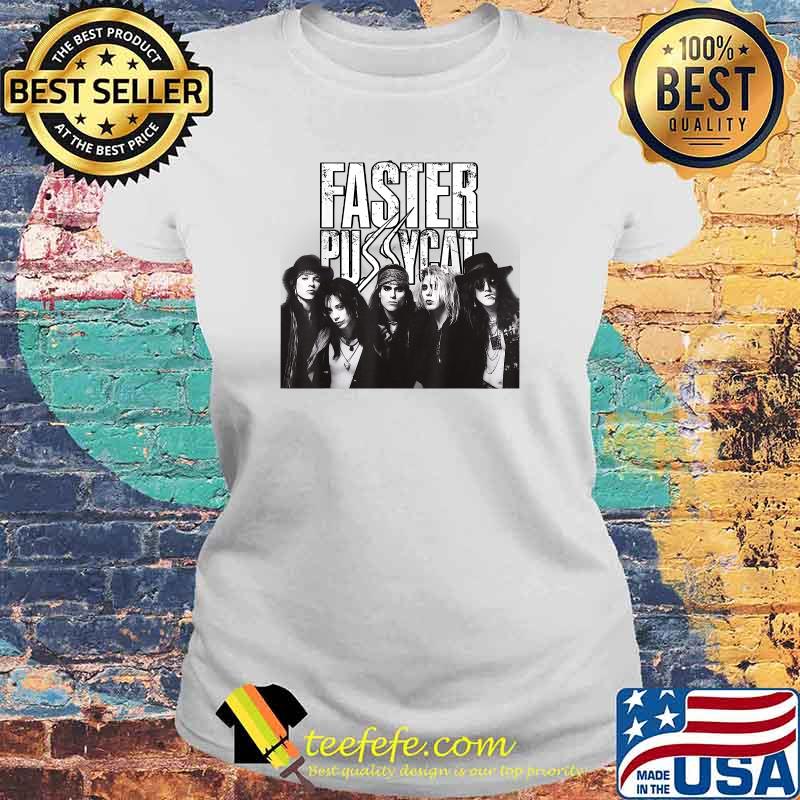 Alley Faster Pussycats T-Shirt Laides tee Alley Faster Pussycats T-Shirt Laides tee