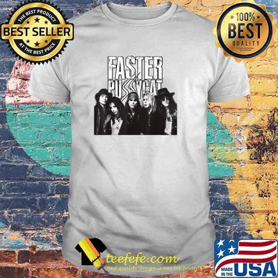 Alley Faster Pussycats T-Shirt