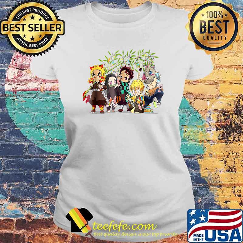 Anime Funny Demons Slayers Shirt Laides tee Anime Funny Demons Slayers Shirt Laides tee