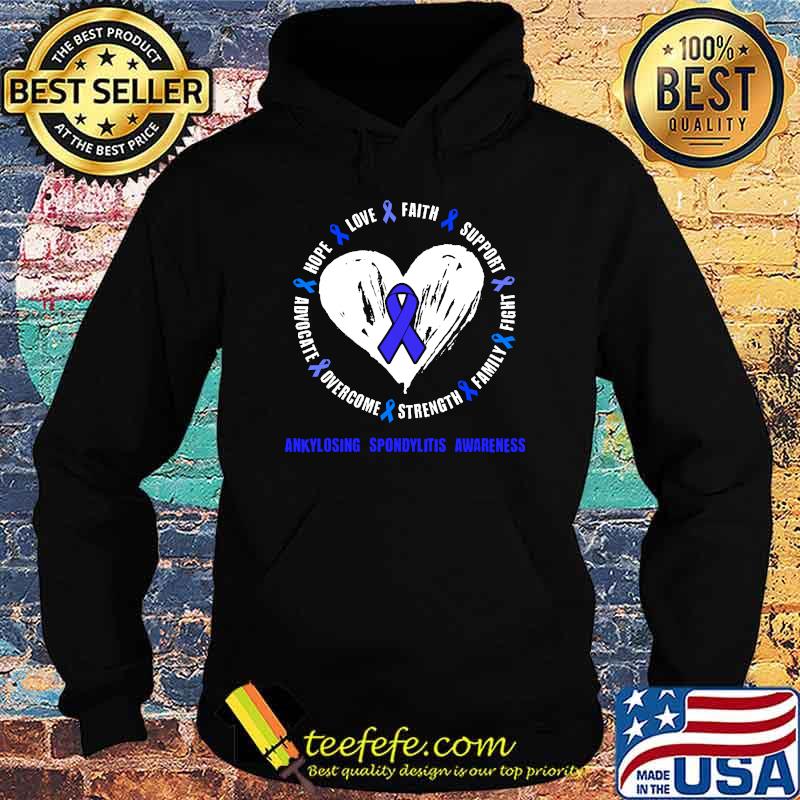 Ankylosing Spondylitis Awareness Pierre Shirt Hoodie Ankylosing Spondylitis Awareness Pierre Shirt Hoodie