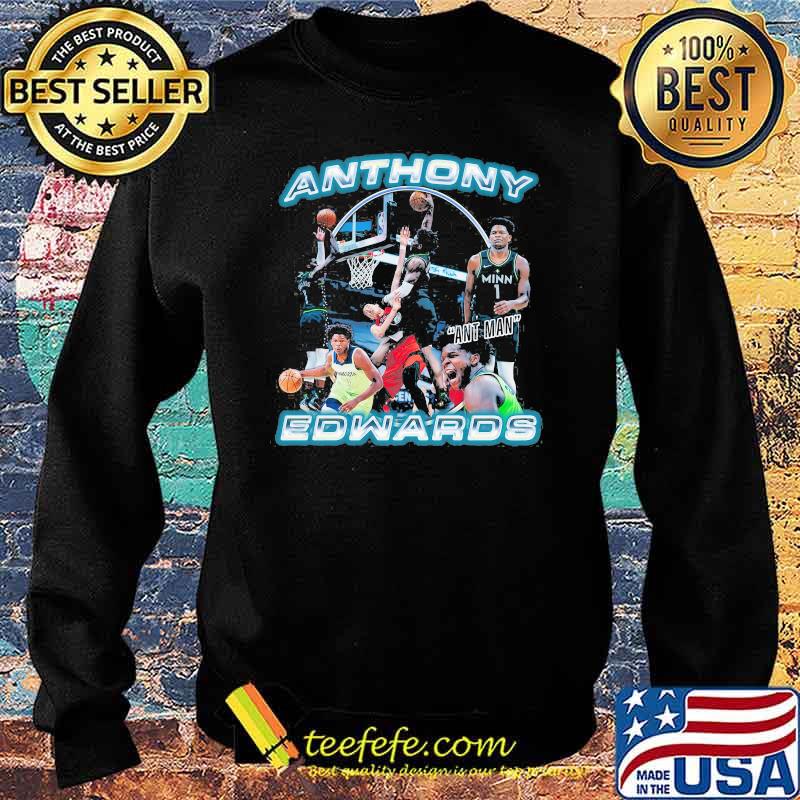 Anthony edwards minn ant man baseball s Sweater Anthony edwards minn ant man baseball s Sweater