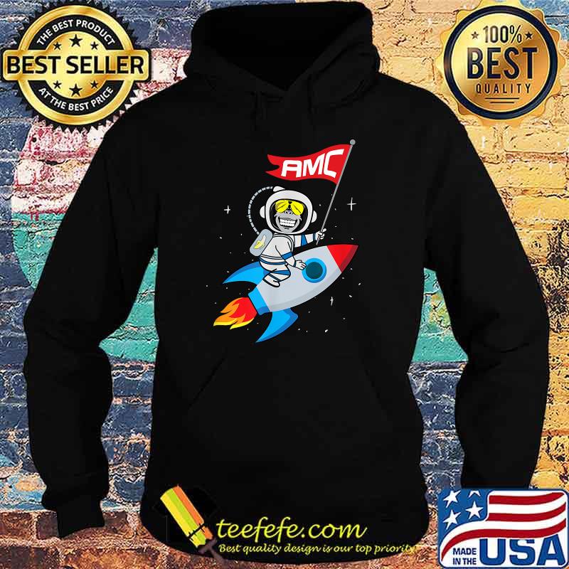 Apes To The Moon $AMC Short Squeeze T-Shirt Hoodie Apes To The Moon $AMC Short Squeeze T-Shirt Hoodie