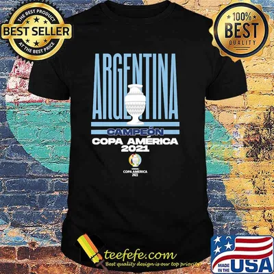 Argentina Campeón Copa America 2021 T-Shirt