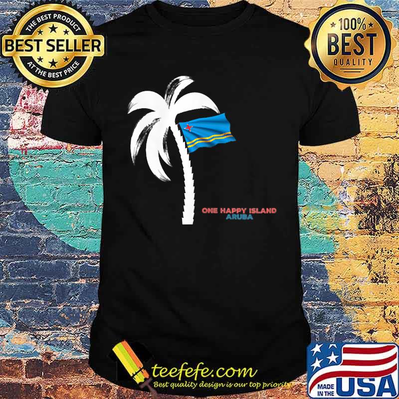 Aruba Relaxation One Happy Island Shirt