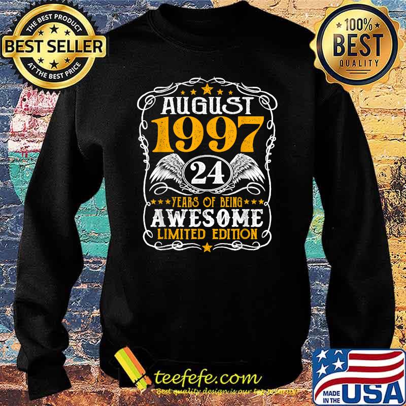 August 1997 Years of being awesome limited edition Sweater August 1997 Years of being awesome limited edition Sweater