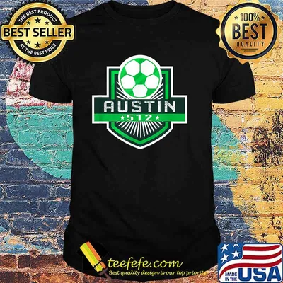 Austin Soccer Jersey Austin Texas Soccer T-Shirt