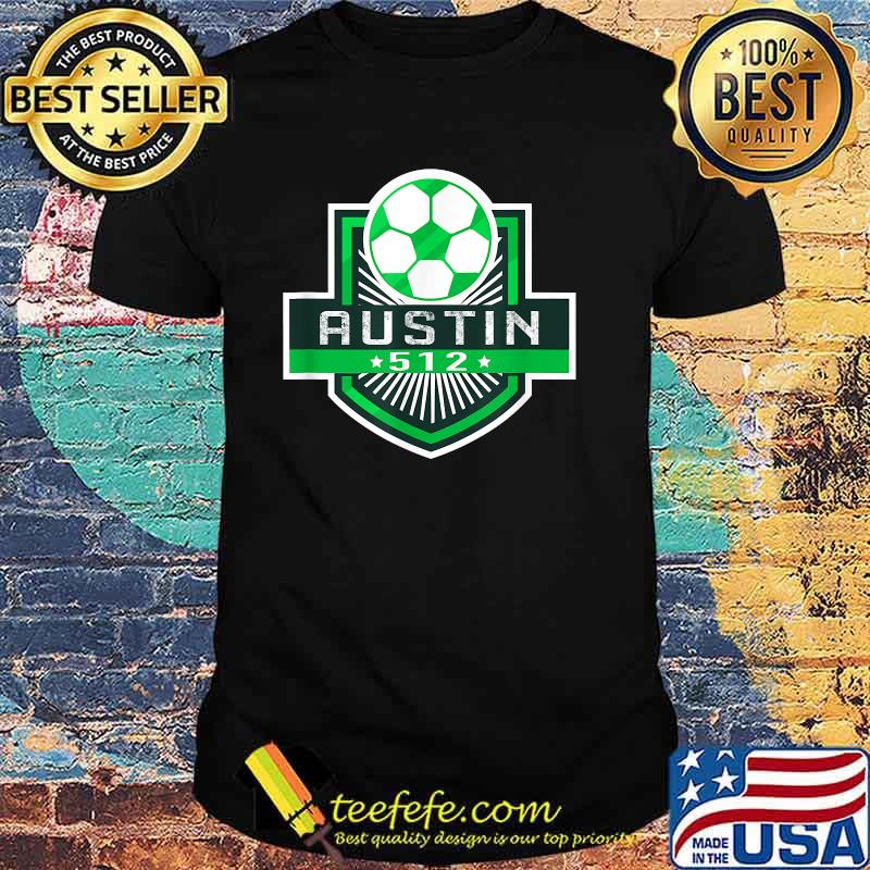 Austin Soccer Jersey Austin Texas Soccer T-Shirt