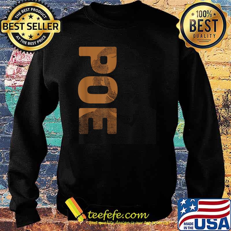 Author Edgar Allan Poe Portrait Illustration Shirt Sweater Author Edgar Allan Poe Portrait Illustration Shirt Sweater