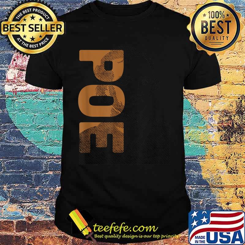 Author Edgar Allan Poe Portrait Illustration Shirt Author Edgar Allan Poe Portrait Illustration Shirt