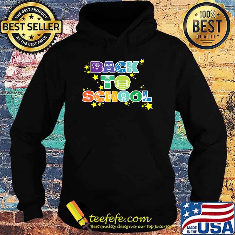 Back to School Mask T-Shirt Hoodie Back to School Mask T-Shirt Hoodie