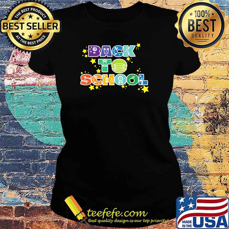 Back to School Mask T-Shirt Ladies tee Back to School Mask T-Shirt Ladies tee