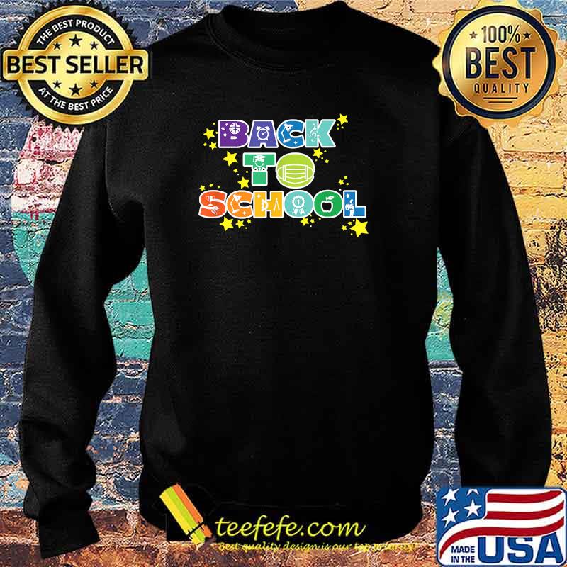Back to School Mask T-Shirt Sweater Back to School Mask T-Shirt Sweater