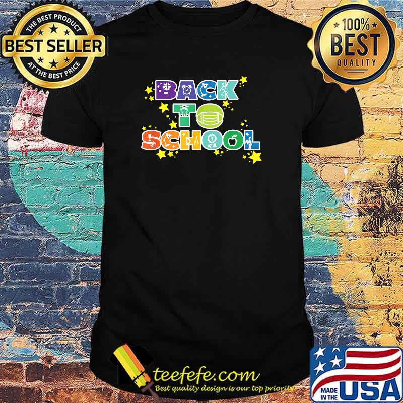 Back to School Mask T-Shirt