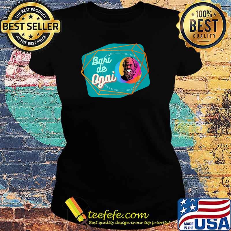 Bari de Onai Kazakh T-Shirt Ladies tee Bari de Onai Kazakh T-Shirt Ladies tee