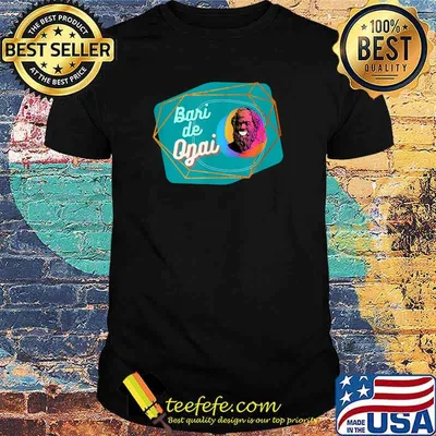 Bari de Onai Kazakh T-Shirt