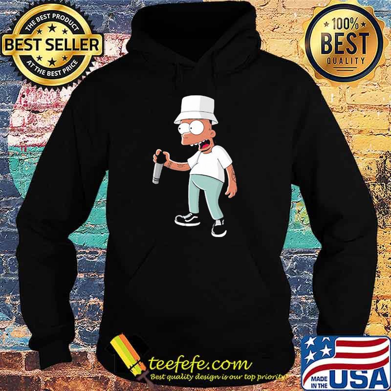 Bart the simpsons hiphop s Hoodie Bart the simpsons hiphop s Hoodie