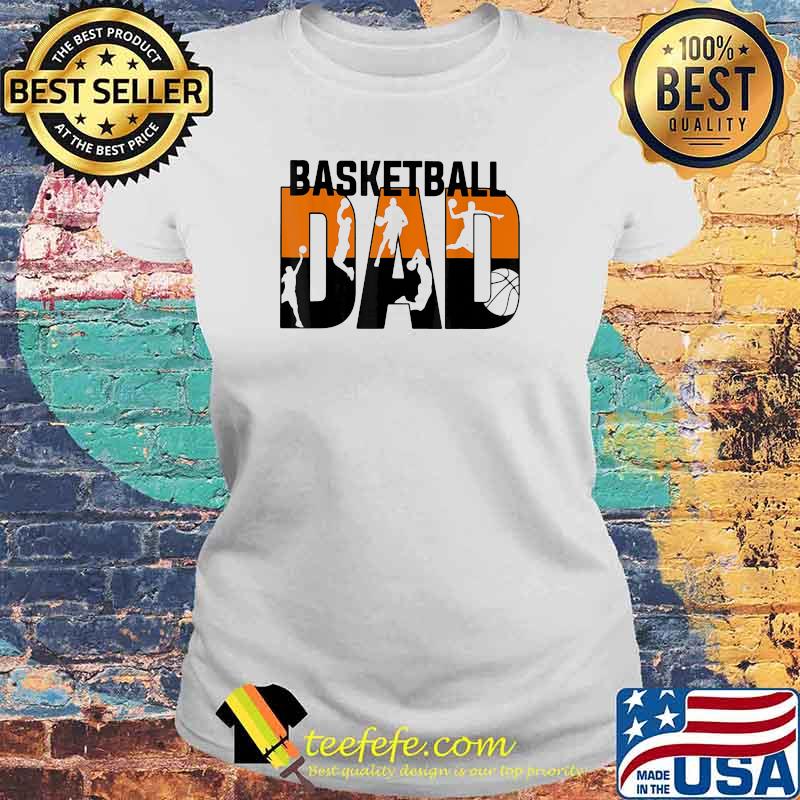 Baseketball Dad Player Shirt Laides tee Baseketball Dad Player Shirt Laides tee