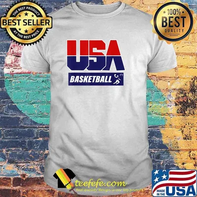 Basketball 2021 USA Shirt
