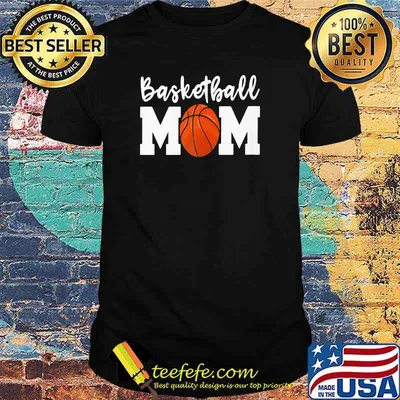Basketball Mom Cute Player Shirt