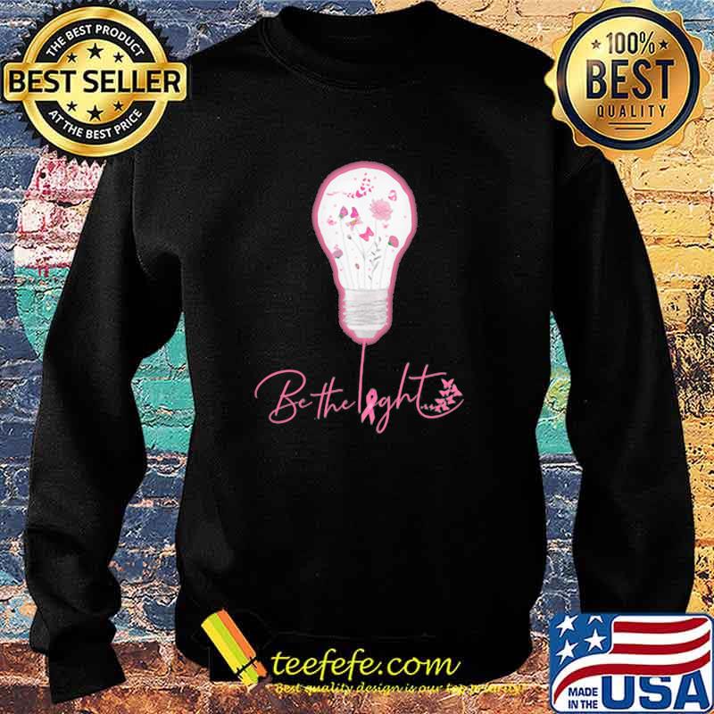 Be The Right Light Flower Shirt Sweater Be The Right Light Flower Shirt Sweater