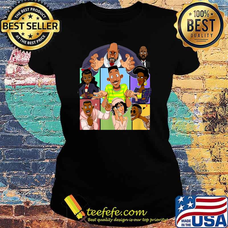 Bel Air Bunch T-Shirt Ladies tee Bel Air Bunch T-Shirt Ladies tee
