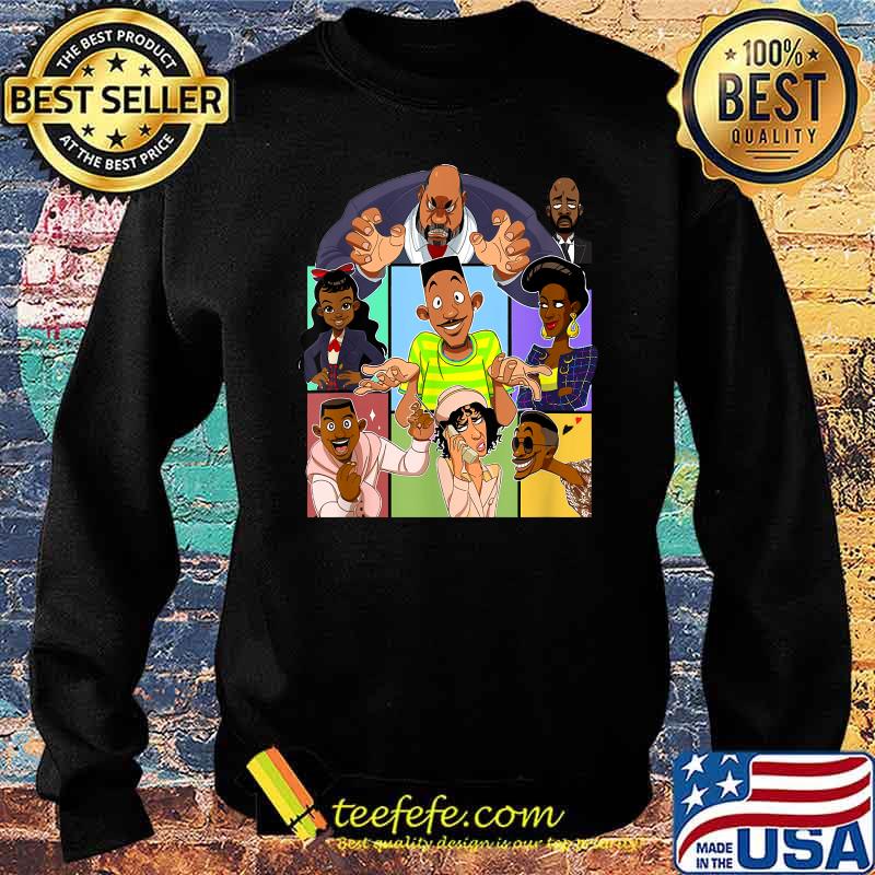 Bel Air Bunch T-Shirt Sweater Bel Air Bunch T-Shirt Sweater