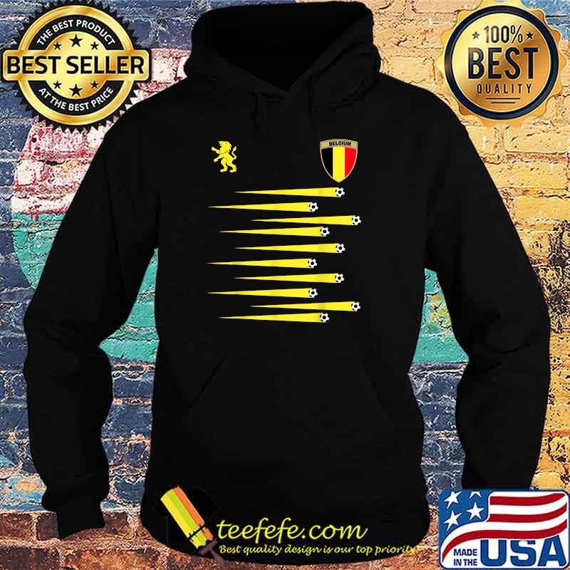Belgium Soccer Jersey Belgian Flag Football T-Shirt Hoodie Belgium Soccer Jersey Belgian Flag Football T-Shirt Hoodie
