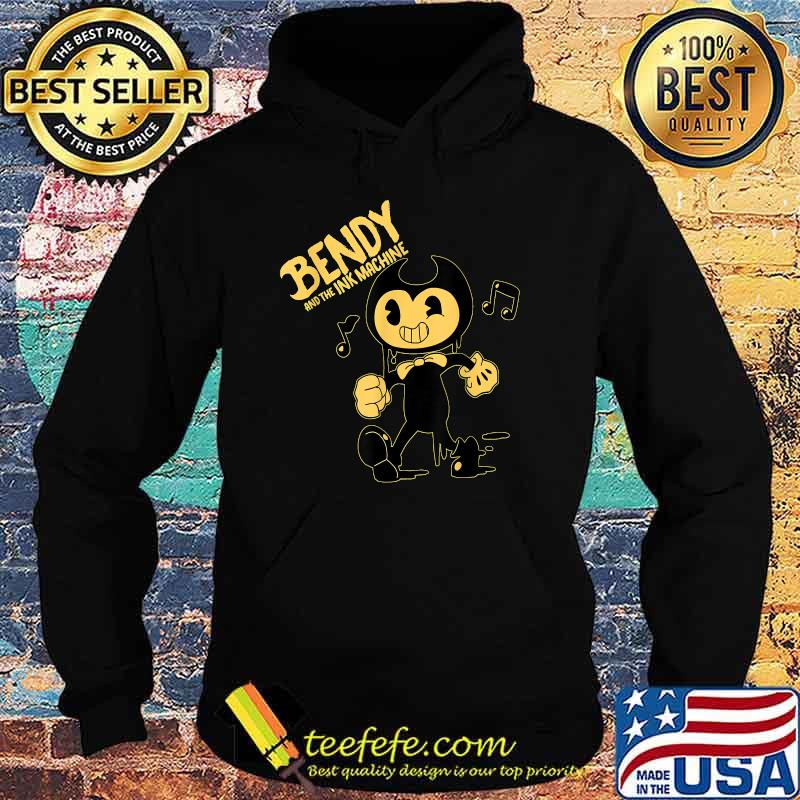 Bendy And The Ink Machine T-Shirt Hoodie Bendy And The Ink Machine T-Shirt Hoodie