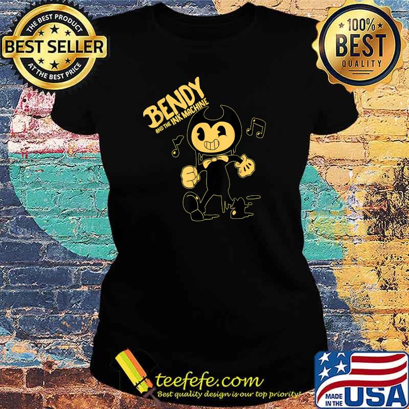 Bendy And The Ink Machine T-Shirt Ladies tee Bendy And The Ink Machine T-Shirt Ladies tee
