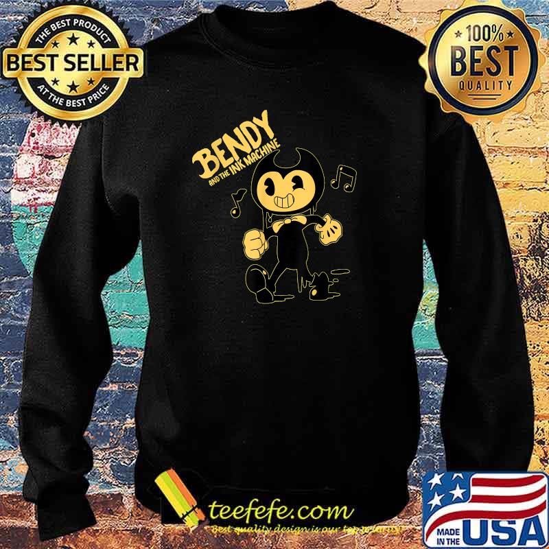 Bendy And The Ink Machine T-Shirt Sweater Bendy And The Ink Machine T-Shirt Sweater