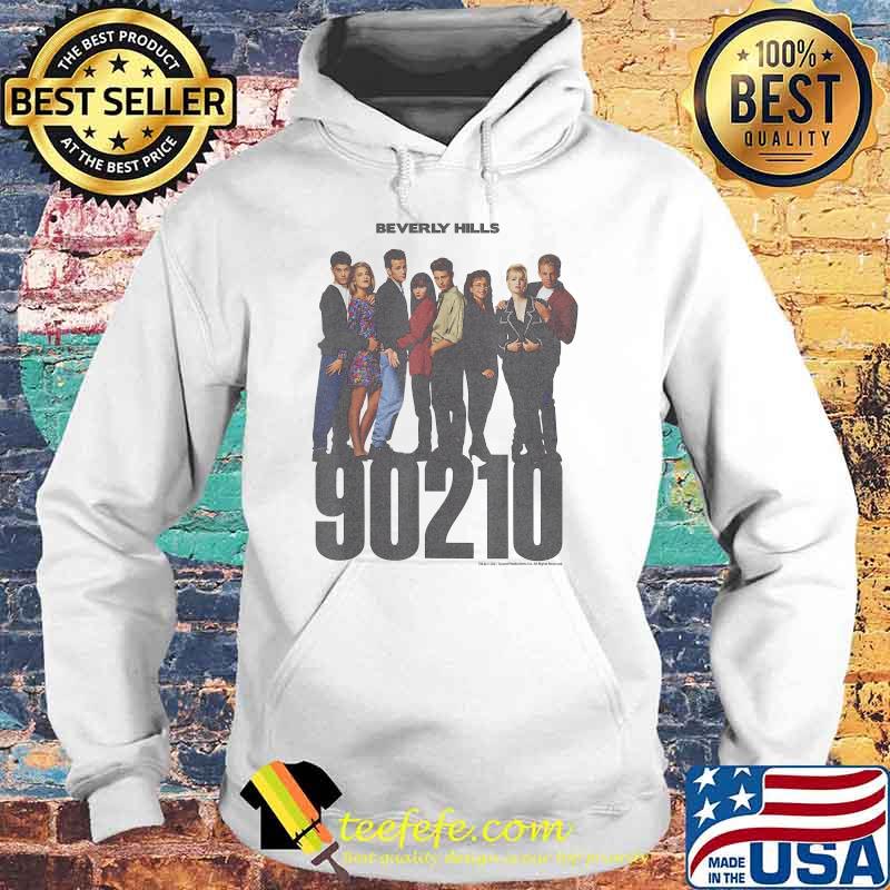 Beverly Hills 90210 Group Shot Cast Line Up T-Shirt Hoodie Beverly Hills 90210 Group Shot Cast Line Up T-Shirt Hoodie