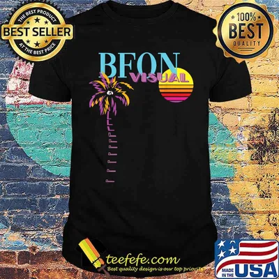 Bfon Visual Retro 90's Vaporwave Shirt