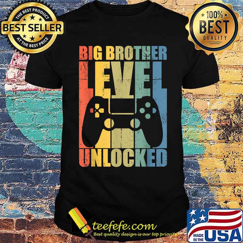 Big Brother Level Unlocked Vintage Shirt