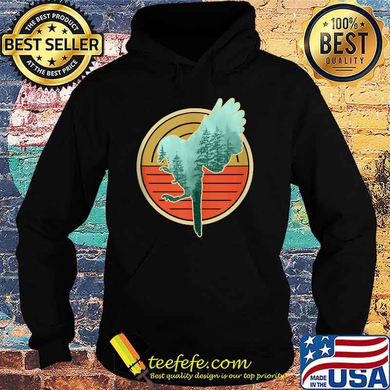 Bird Retro Vintage Wildlife Animal T-Shirt Hoodie Bird Retro Vintage Wildlife Animal T-Shirt Hoodie