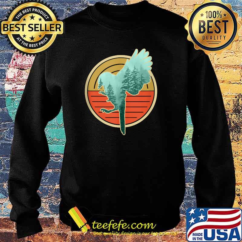 Bird Retro Vintage Wildlife Animal T-Shirt Sweater Bird Retro Vintage Wildlife Animal T-Shirt Sweater