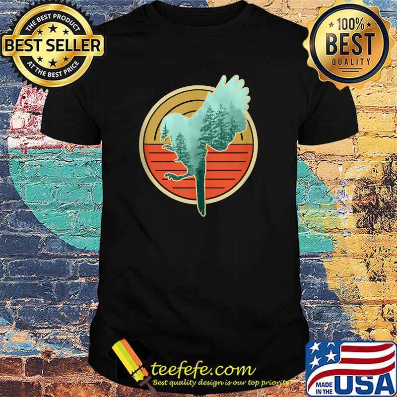 Bird Retro Vintage Wildlife Animal T-Shirt Bird Retro Vintage Wildlife Animal T-Shirt