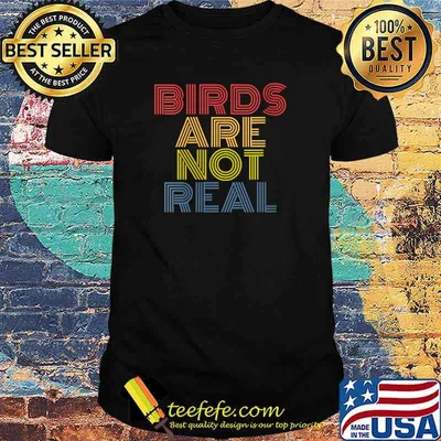 Birds Are Not Real T-Shirt