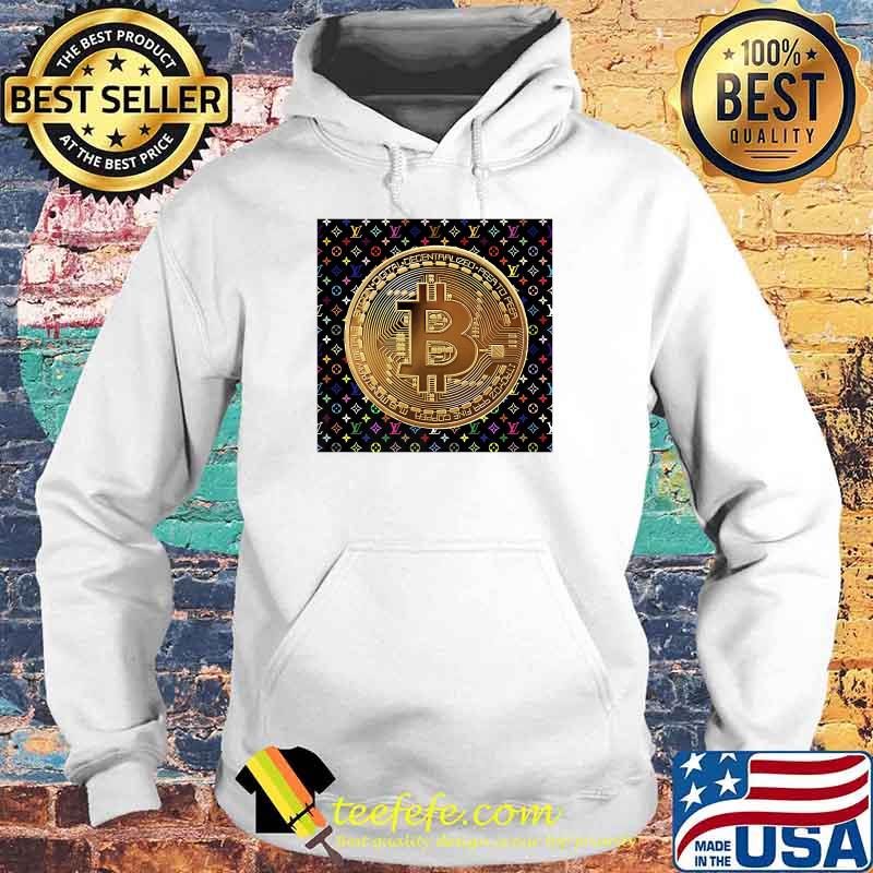 Bitcoin Rainbow Luxury T-Shirt Hoodie Bitcoin Rainbow Luxury T-Shirt Hoodie