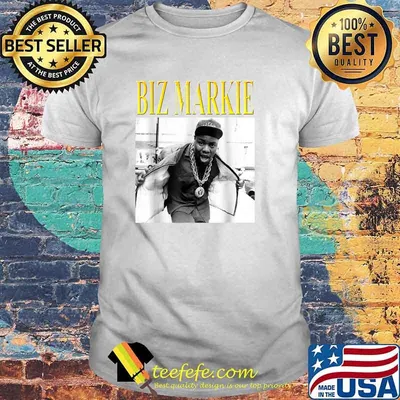 Biz Markie Rip Shirt