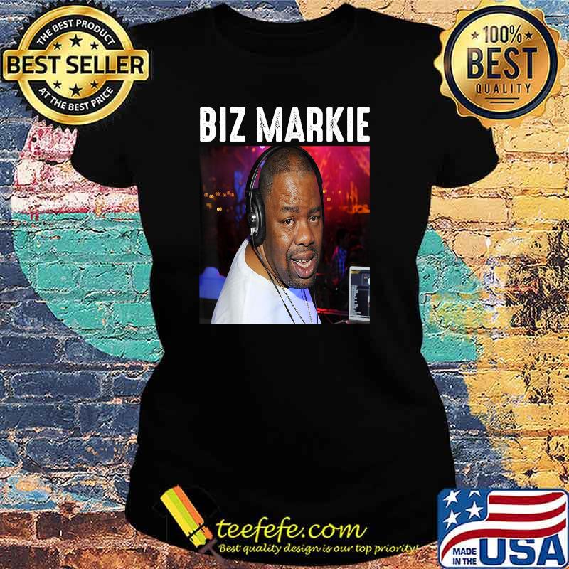 Biz Markie Rip T-Shirt Ladies tee Biz Markie Rip T-Shirt Ladies tee