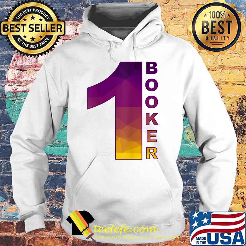 Black suns Booker Phoenix number 1 Shirt Hoodie Black suns Booker Phoenix number 1 Shirt Hoodie