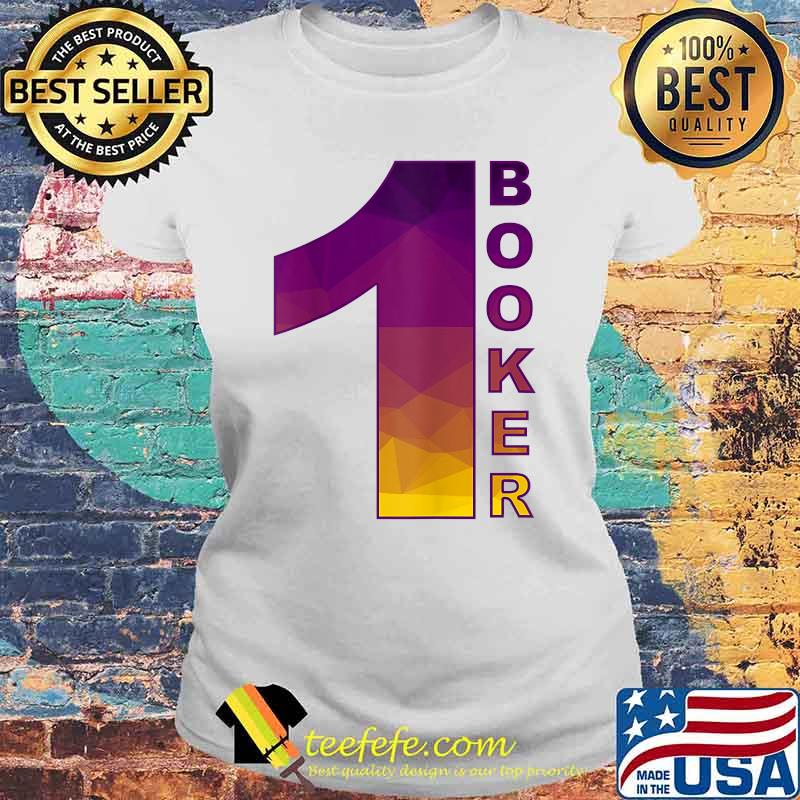 Black suns Booker Phoenix number 1 Shirt Laides tee Black suns Booker Phoenix number 1 Shirt Laides tee