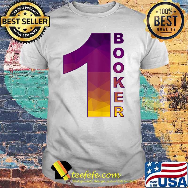 Black suns Booker Phoenix number 1 Shirt Black suns Booker Phoenix number 1 Shirt