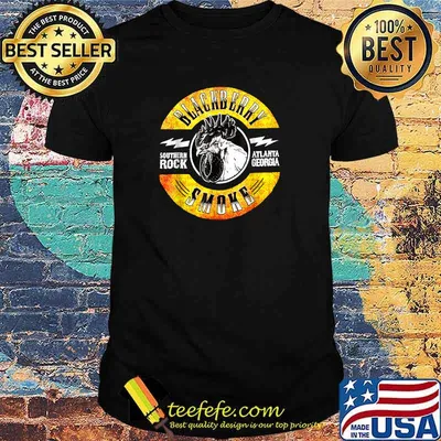 Blackberry Smokes Southern Rock Atlanta Georgia T-Shirt