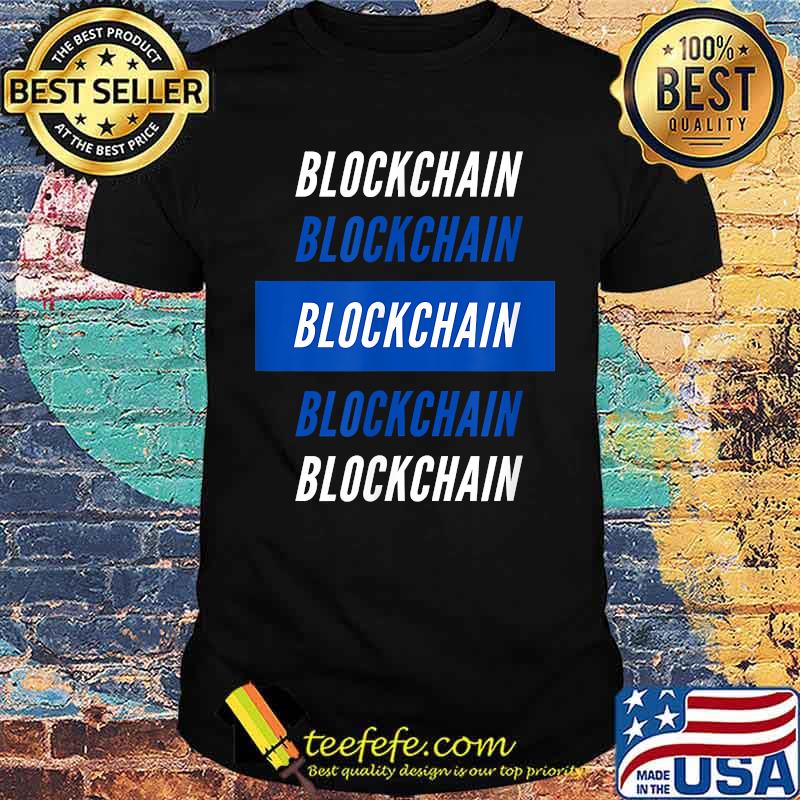 Blockchain Digital Currency Defi Shirt