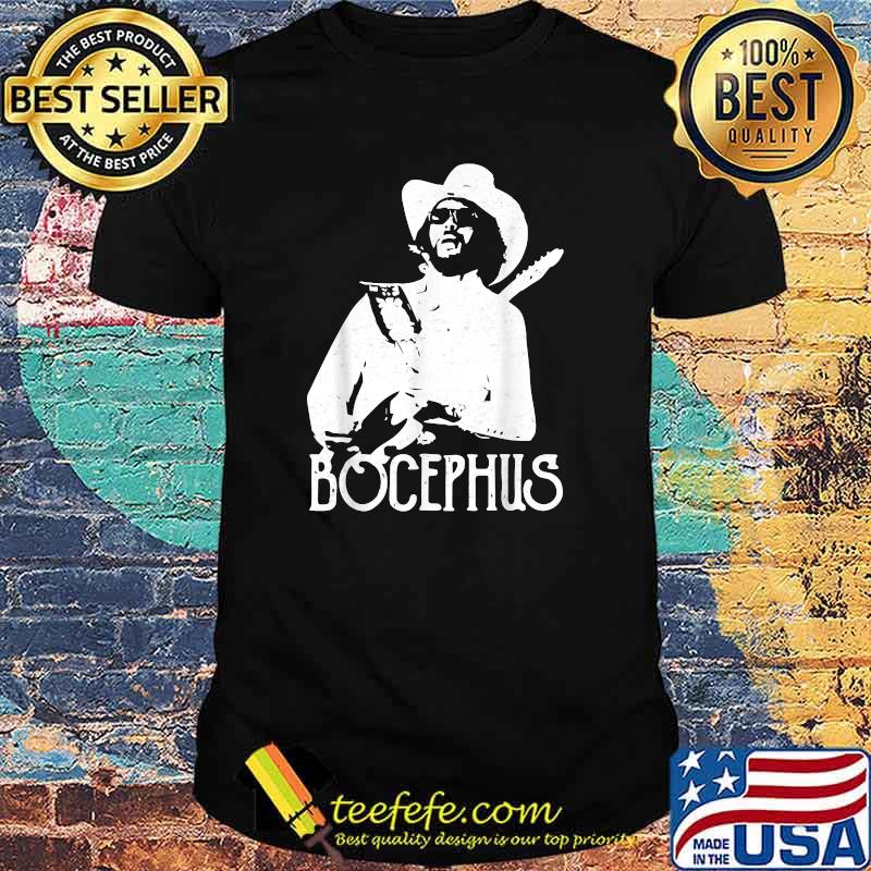 Bocephuss Hank Jr Art Williams Music T-Shirt