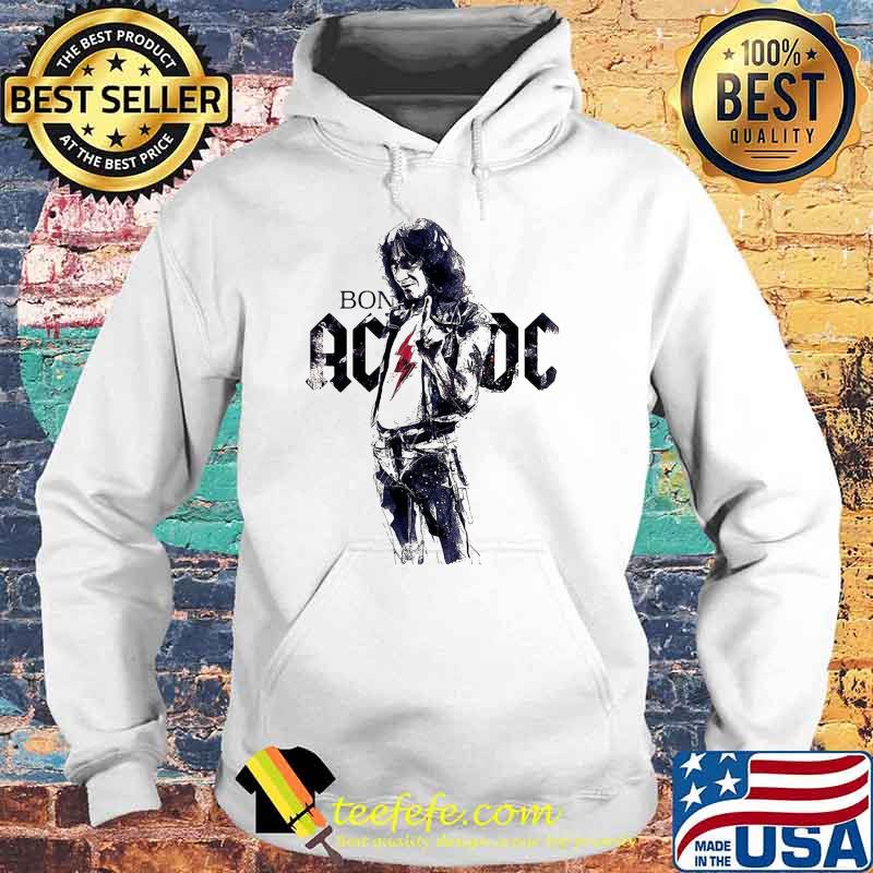 Bon scott ac dc band music Hoodie Bon scott ac dc band music Hoodie
