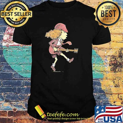 Bon Scott Cute Legend Music Shirt