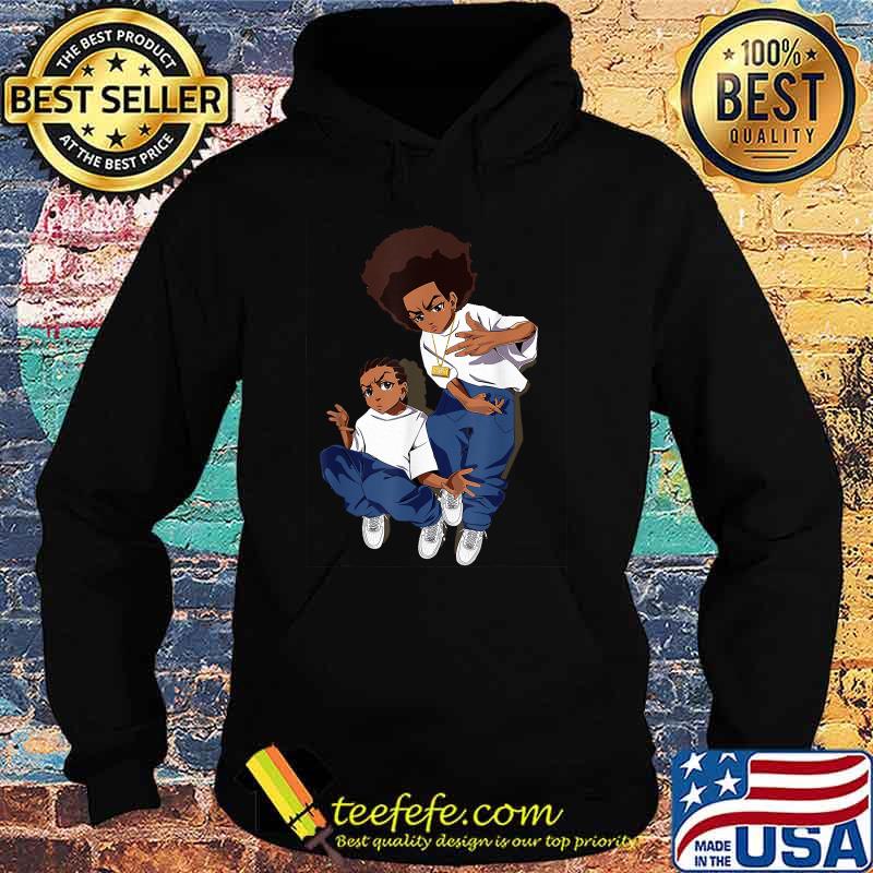 Boondock Riley-Huey Black Sitcom African American Cartoon T-Shirt Hoodie Boondock Riley-Huey Black Sitcom African American Cartoon T-Shirt Hoodie