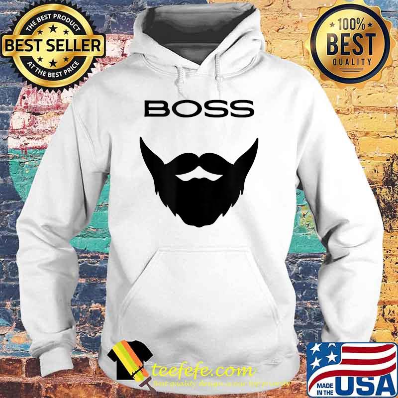 Boss Beard Art Apparel T-Shirt Hoodie Boss Beard Art Apparel T-Shirt Hoodie